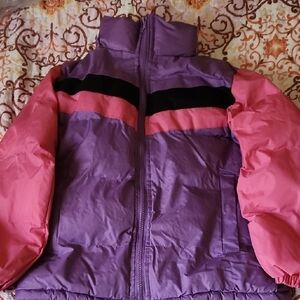Purple and Pink Kids Jacket